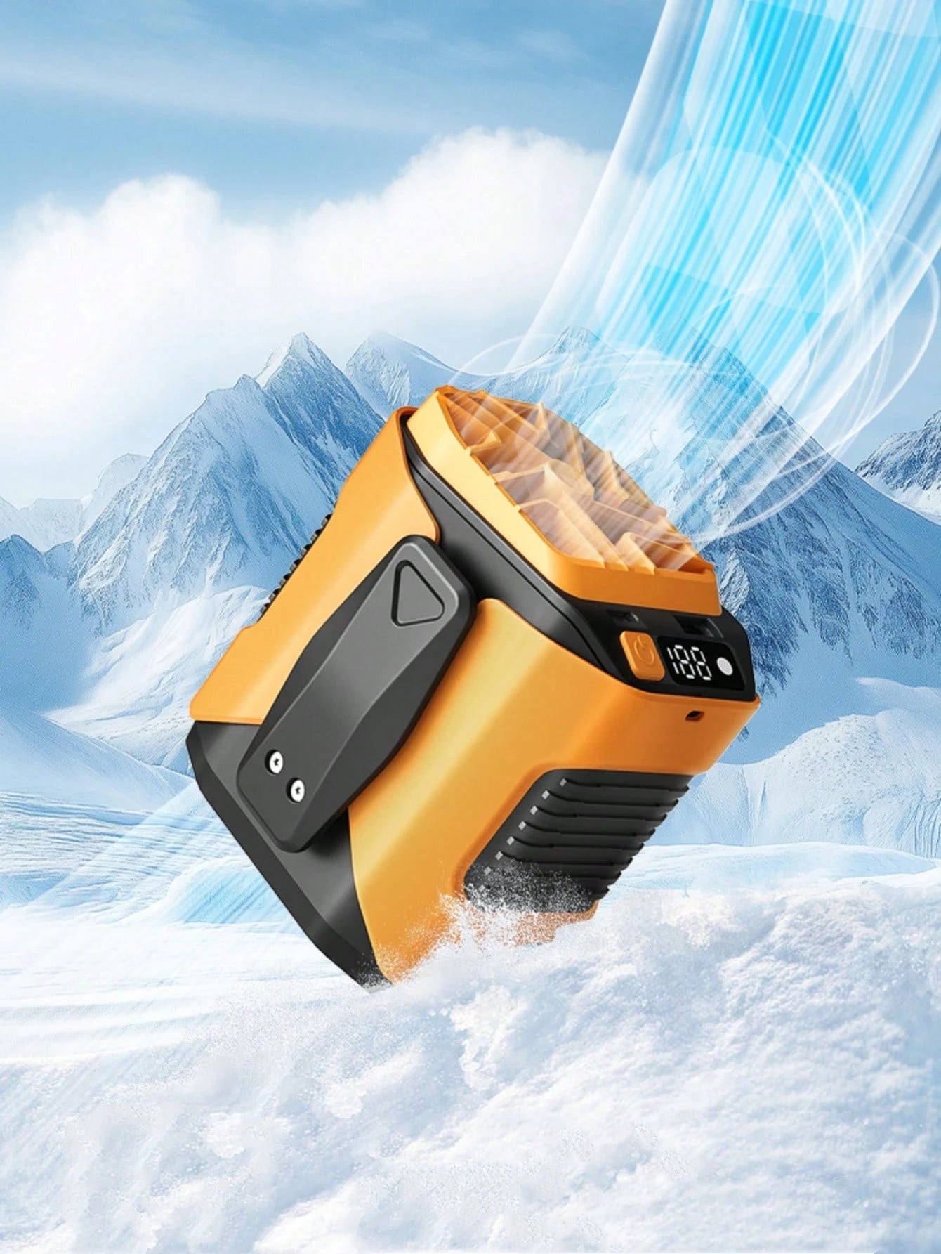 FrostBelt Pro Wearable Cooling Fan