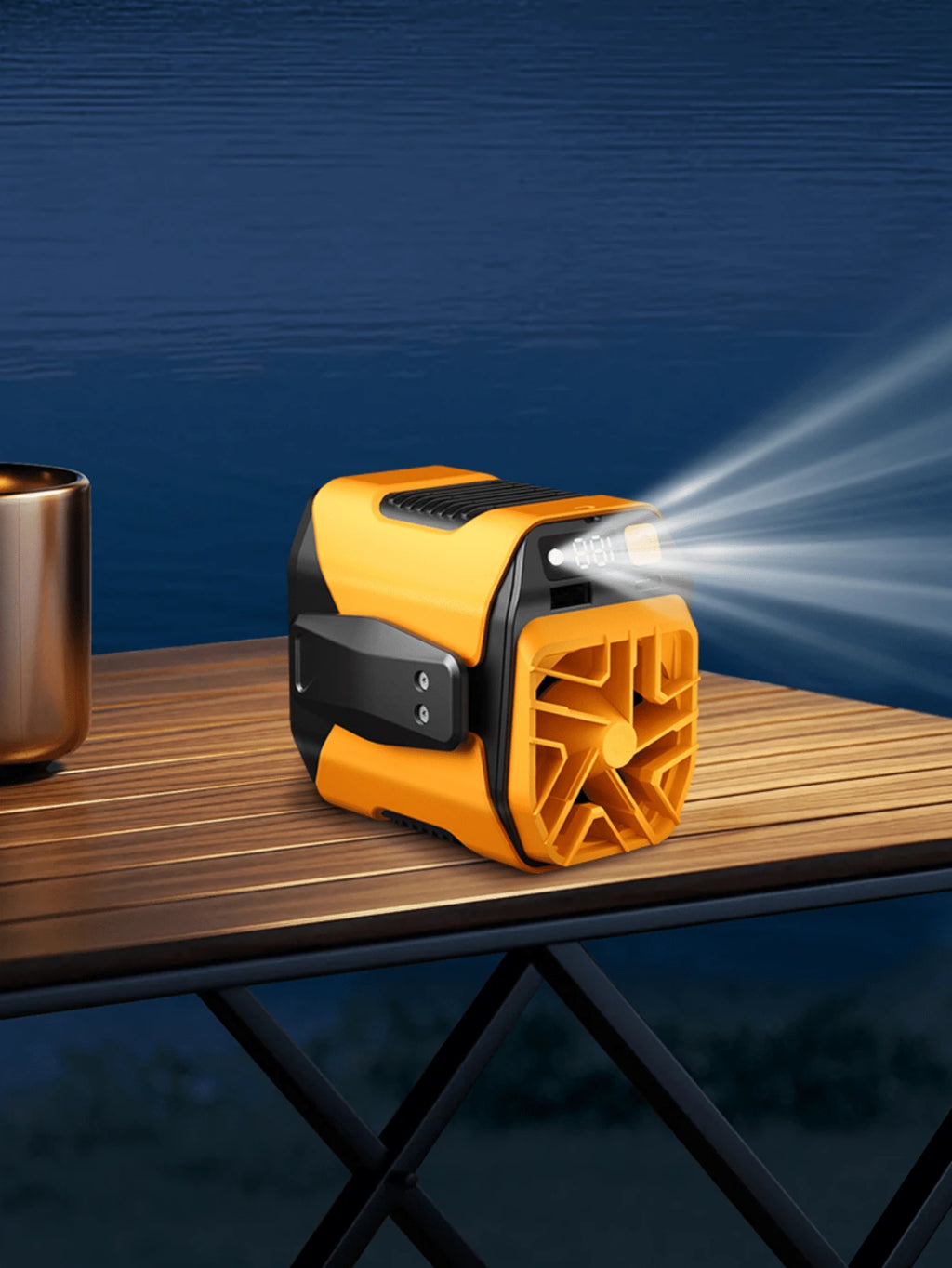 FrostBelt Pro Wearable Cooling Fan